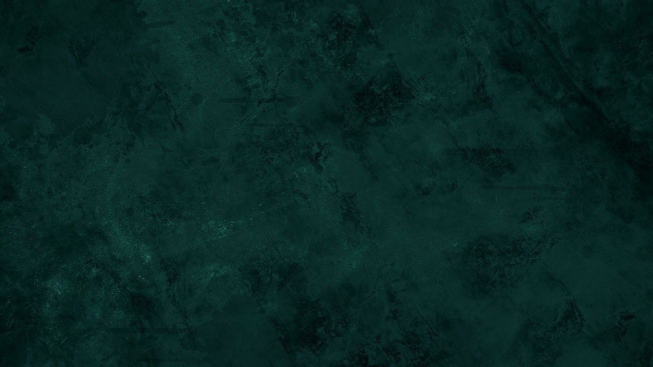 Dark green weathered stone